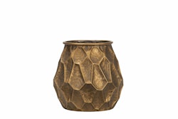 Kruka Inca mässing 23 cm