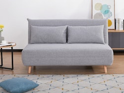 Bäddsoffa Mona 147 cm grå