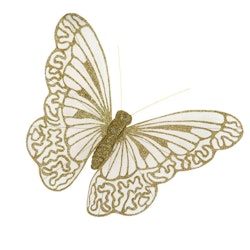 Fjäril Tindra Guld
