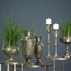 Soffbord Clara silver 80 cm