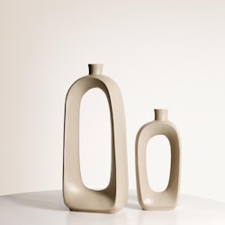 Vas / Ljusstake Sotogrande Beige Small