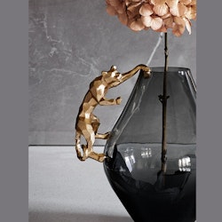 Hanging Jaguar Gold