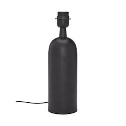 Lampfot Carter matt svart 35 cm