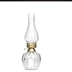 Lampa/Värmeljus Klar/Guld