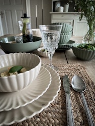 Skål FLORA Beige 15 cm
