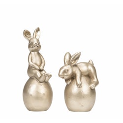 Kaninduo Ägg Champagne Mix Poly