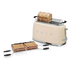 Smeg 50’s style 4 skivor Creme