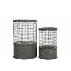 Lykta Marshall nät metall 2 set