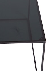 Soffbord Monterey, Svart
