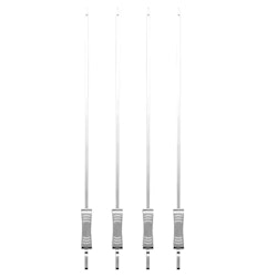 Grillspett BBQ 4-pack Rostfri