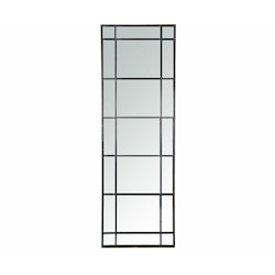 Spegel Hera Black 51x2x153 cm