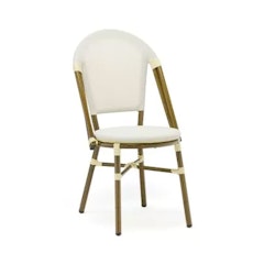 Utomhus stol Paris Rund macchiato