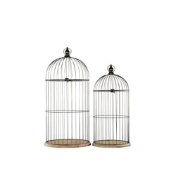 Bur Origo Svart S/2 1 set