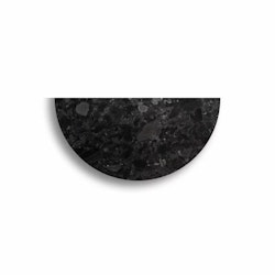 Accent Toppskiva Donau Granit, Half Moon