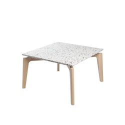 Air bordsskiva 75×75 Cosmos Terrazzo