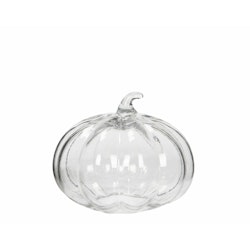 Pumpa Glas Rund Klar