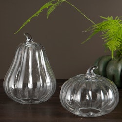 Pumpa Glas Rund Klar