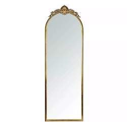 Spegel Avlång Ornament Guld