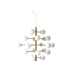 Taklampa COSMOS 24-arm