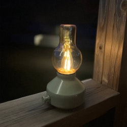 Bordslampa Glimt IP44 GRÖN