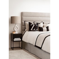 Lamp Chiara shade.