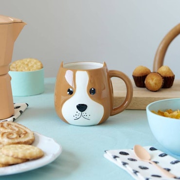 Mugg i keramik Woof