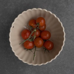 Skål FLORA Beige 15 cm