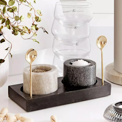 Salt & Peppar Set Nobu Svart