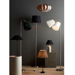 Amy Golvfot Krom 130 cm
