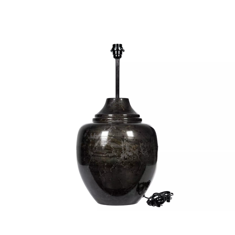 Lampfot Charm Grey Onyx