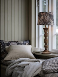 Lodge bordslampa Dahlia Brun