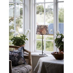 Base bordslampa Dahlia Brun