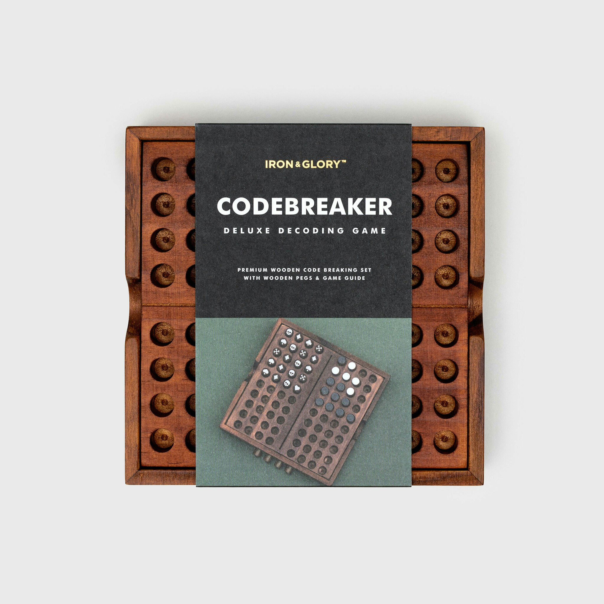 Träspel Codebreaker
