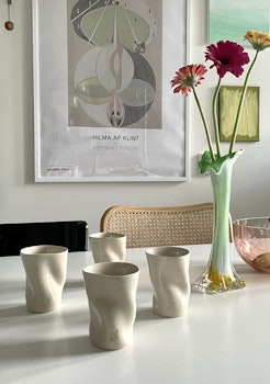 Mugg beige