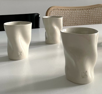 Mugg beige