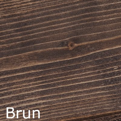 brun badtunna