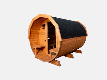Sirpa, 4 meter bastutunna med terrass