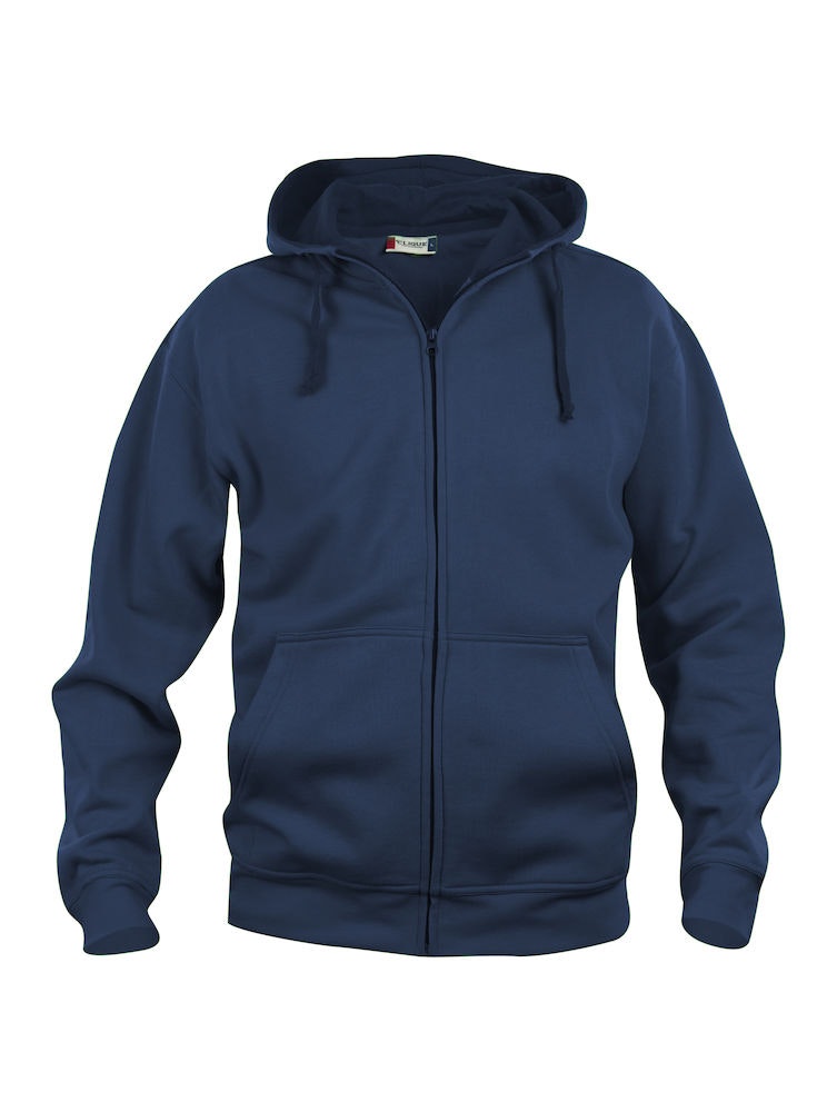 Clique Basic Hoodie full zip Herr