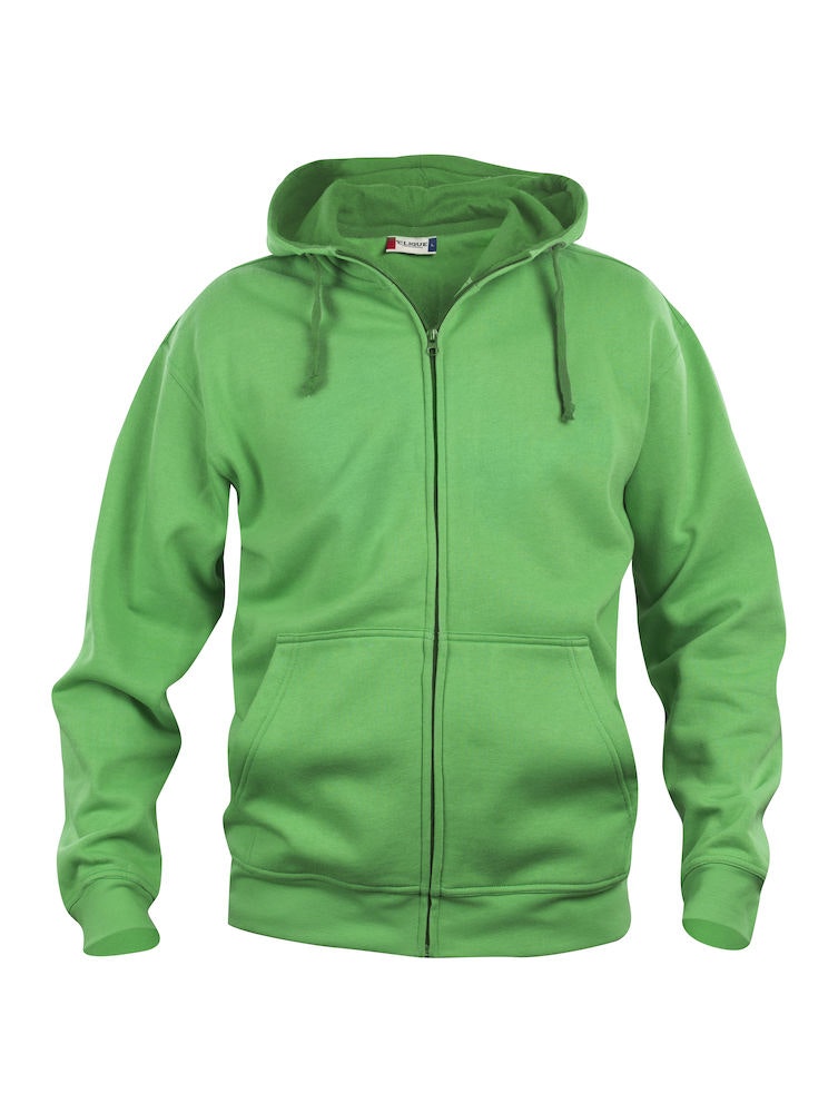 Clique Basic Hoodie full zip Herr