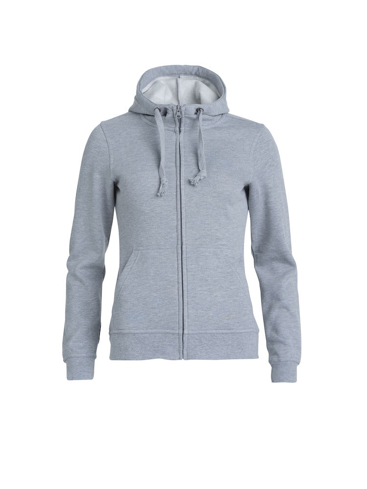 Clique Basic Hoodie full zip dam