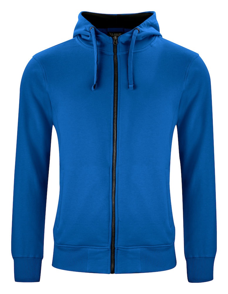 Clique Classic Hoodie full zip Herr