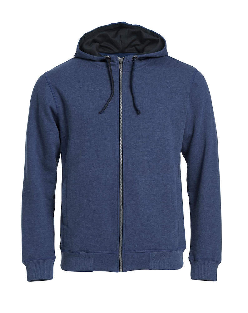 Clique Classic Hoodie full zip Herr