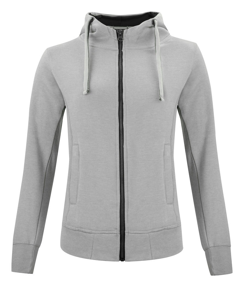 Clique Classic Hoodie full zip dam