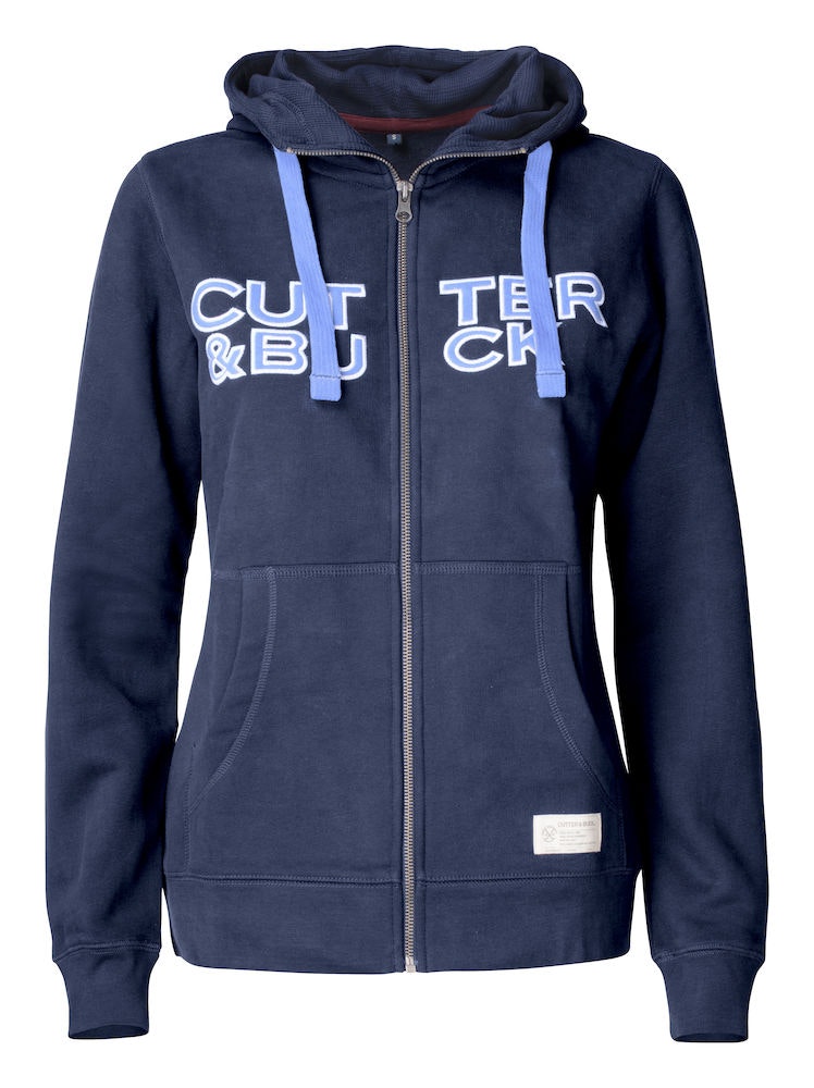 Cutter & Buck Twisp Hoodie full zip dam