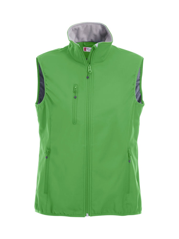 Clique Basic Softshell vest dam