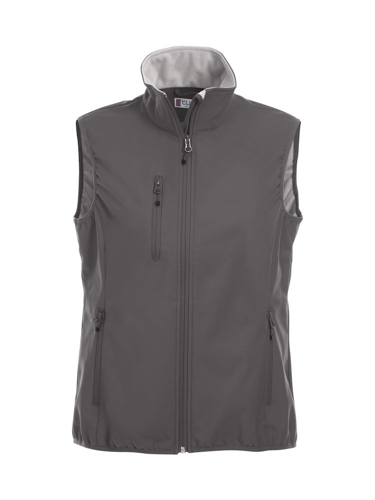 Clique Basic Softshell vest dam