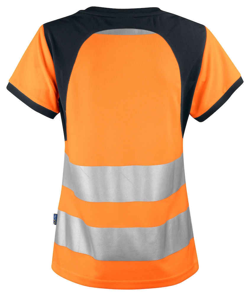 ProJob T-shirt dam EN ISO 20471 Klass 2/1