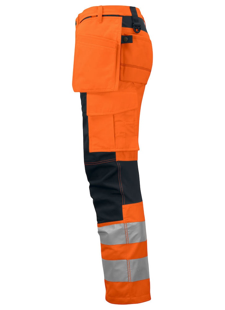 ProJob midjebyxa svart/orange