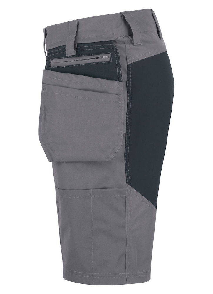 ProJob Shorts stretch grå