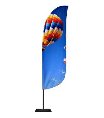 Beachflagga modell SW